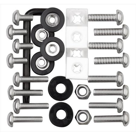 CRUISER ACCESSORIES Cruiser Accessories 81500 Locking Fasteners; Ultimate Kit-Stainless Star Pin; Pack of 6 81500